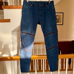 GSTAR Motac 3d Slim Blue Jeans 34W 36L